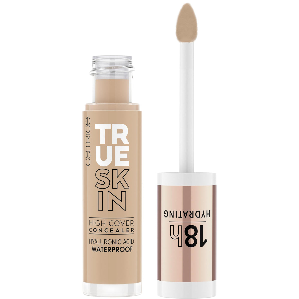 Catrice True Skin High Cover Concealer, Waterproof (020 | Warm Beige)