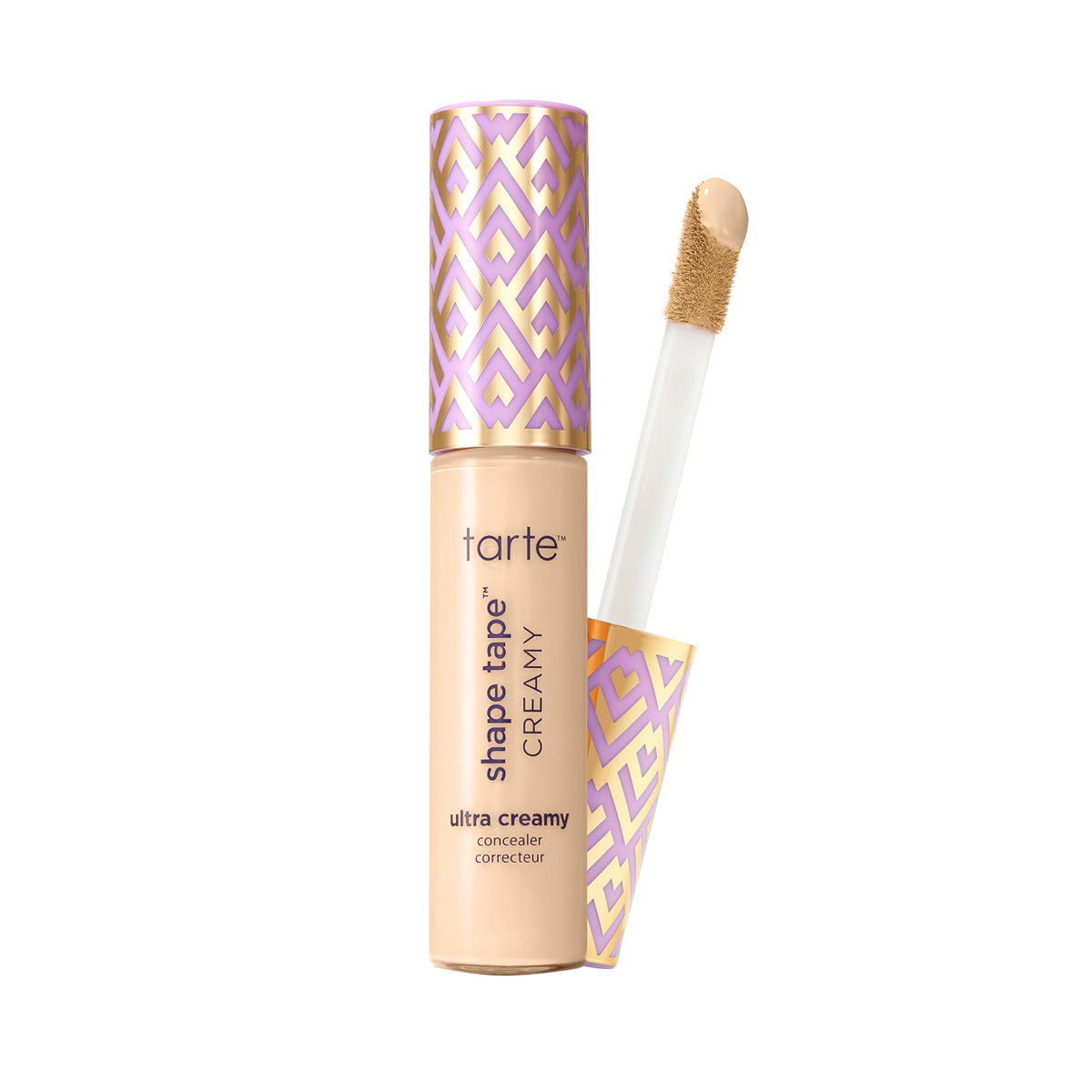 tarte shape tape creamy concealer – Full Coverage Makeup with Built-In Eye Cream, 24HR Hydrating Natural Moisturizing Matte Finish for Redness & Fine Lines, Vegan & Cruelty-Free