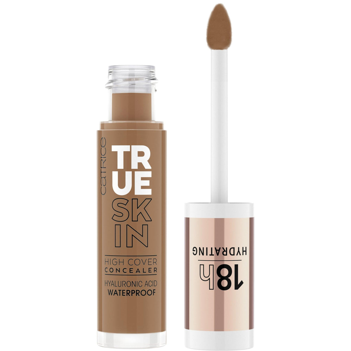 Catrice True Skin High Cover Concealer, Waterproof (020 | Warm Beige)