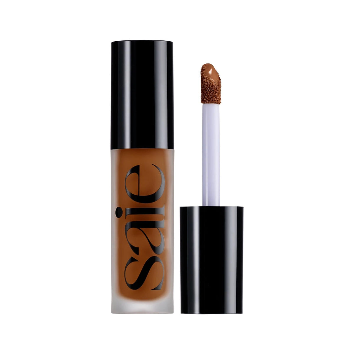 Saie Slip Tint Radiant Cream Concealer & All-Over Face Makeup - Concealer for Dark Circles, Redness & Blemishes - Lightweight Makeup Made with Hydrating Hyaluronic Acid - Shade 6 (0.17 oz)