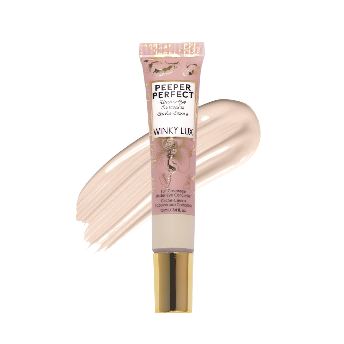WINKY LUX Peeper Perfect Under Eye Concealer - Light, Creaseless
