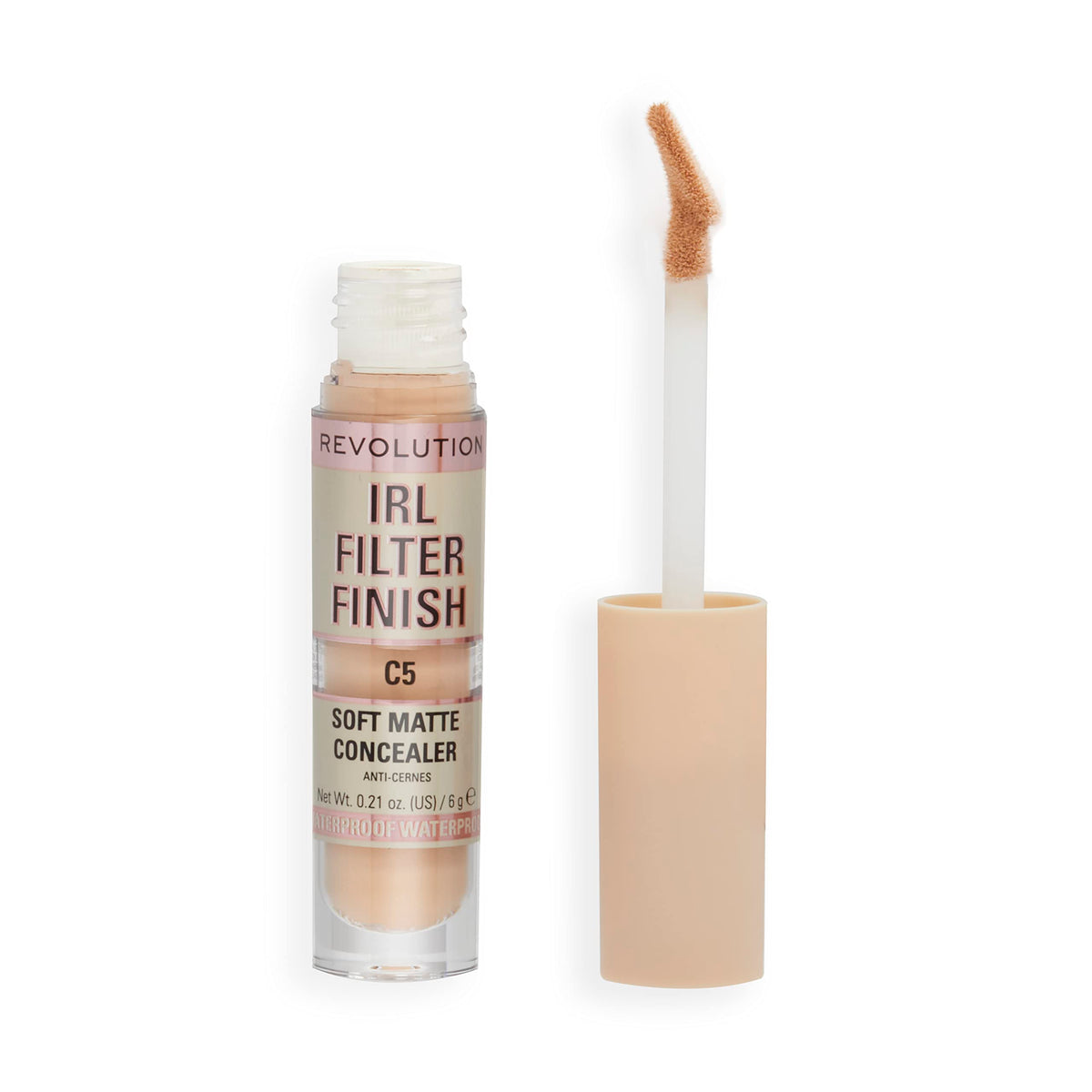 Revolution IRL Filter Finish Concealer, C2