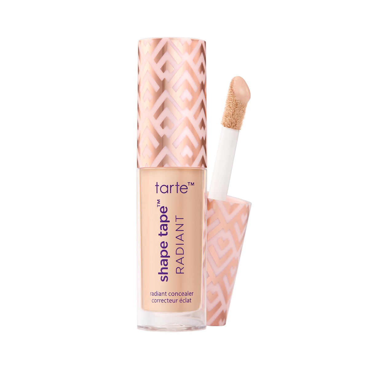 tarte shape tape radiant concealer – Medium-Coverage, Radiant Finish for Under Eye Concealer for Dark Circles, Fine Lines, Redness & Discoloration, Hydrating, Vegan, Cruelty Free