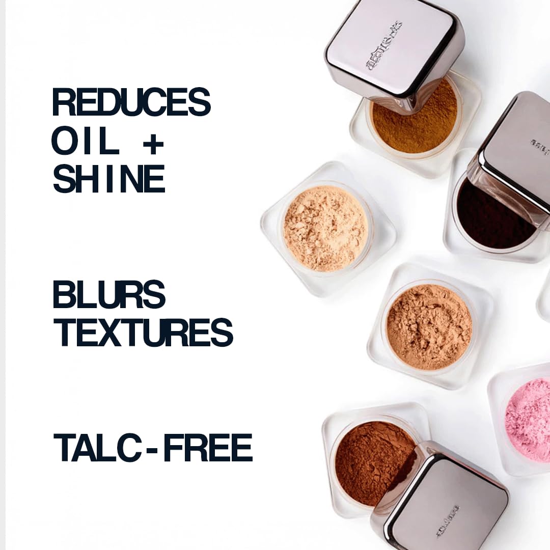 about-face Curtain Call Loose Setting Powder | Translucent | 0.35oz