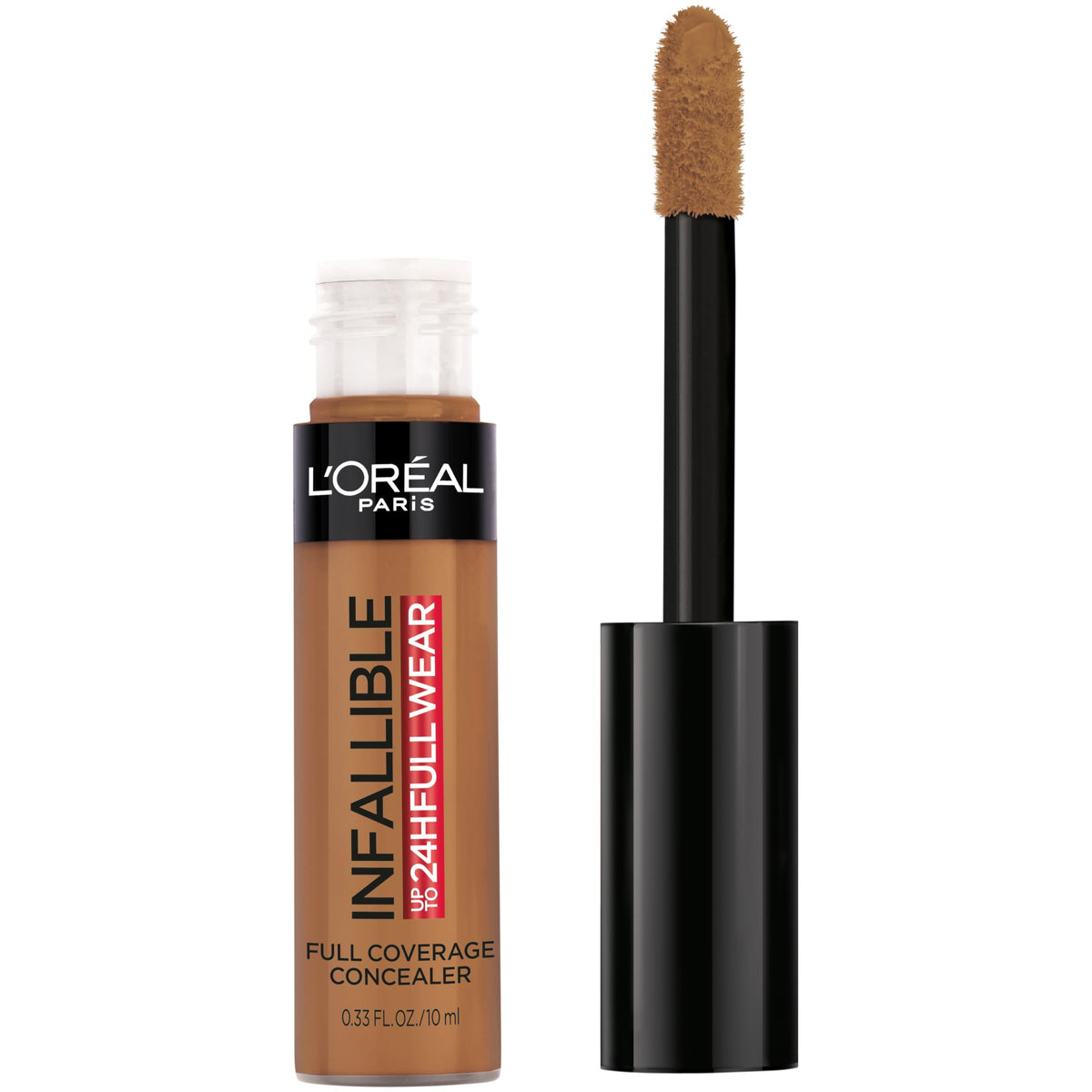 L'Oreal Paris Makeup Infallible Full Wear Waterproof Matte Concealer, Full Coverage, Cashmere, 0.33 fl. oz.