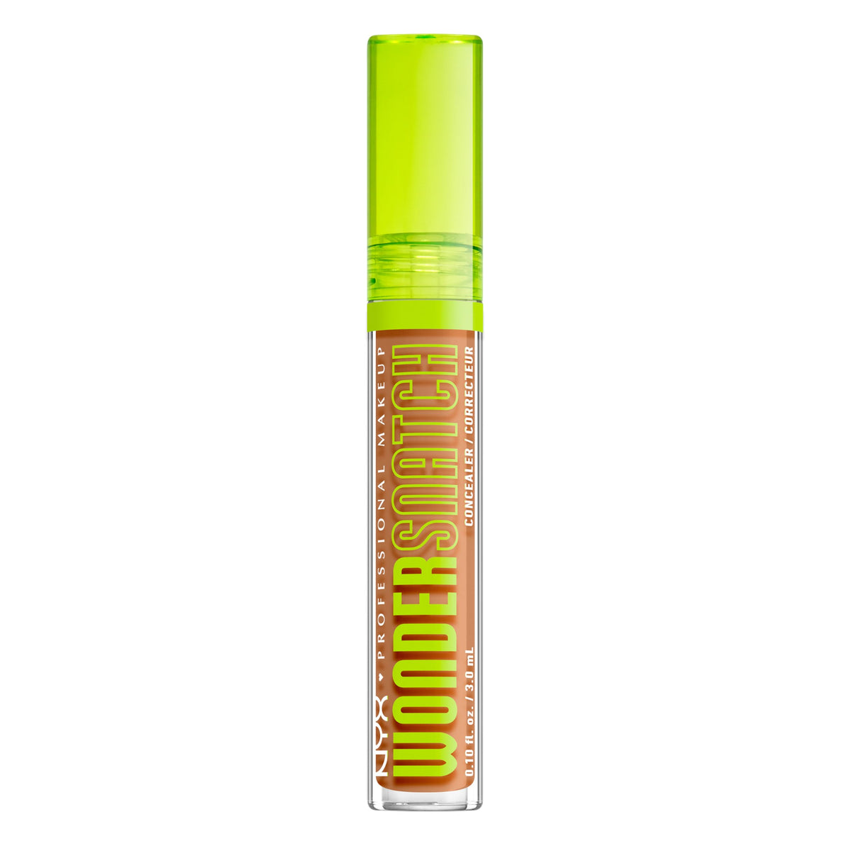 NYX PROFESSIONAL MAKEUP Wonder Snatch Concealer, Brightening, Lifting & Snatching Full Coverage Makeup Concealer with 24HR Wear, Vegan & Cruelty Free - Pale Cool