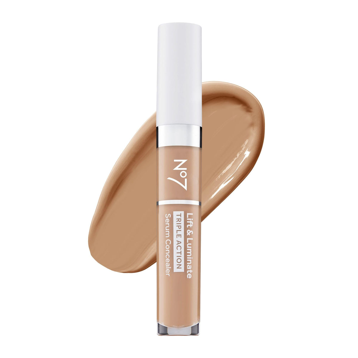 No7 Lift & Luminate Triple Action Serum Concealer, Fair, 8ml