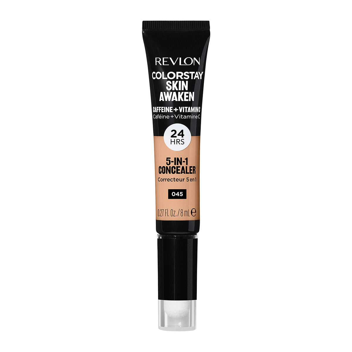 Revlon ColorStay Skin Awaken Concealer, 005 Fair, 0.27 fl oz
