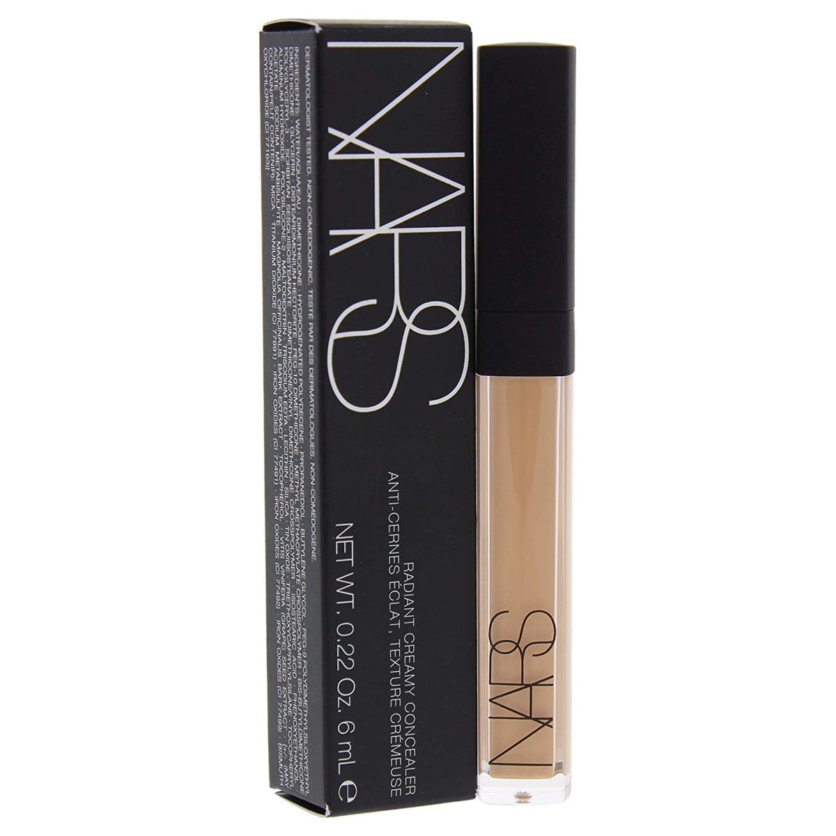 NARS Radiant Creamy Concealer, Vanilla, 0.22 Ounce