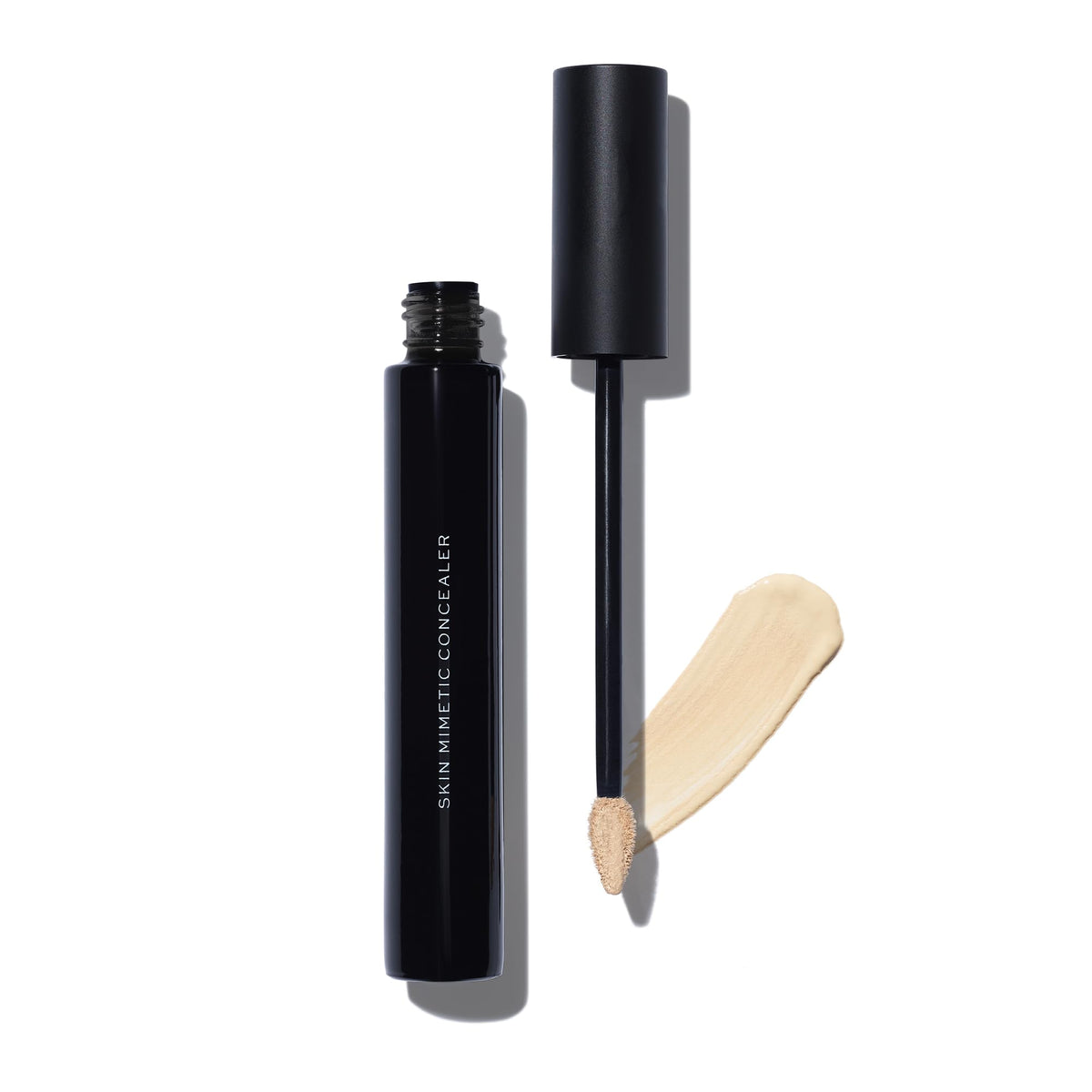 MAKE Beauty Skin Mimetic Concealer Buildable Medium Coverage Hydrating Concealer for Dark Circles Spot Concealing Brightening Crease-Free, Including Mature Skin. Radiant Finish. 08 Medium Tan Neutral