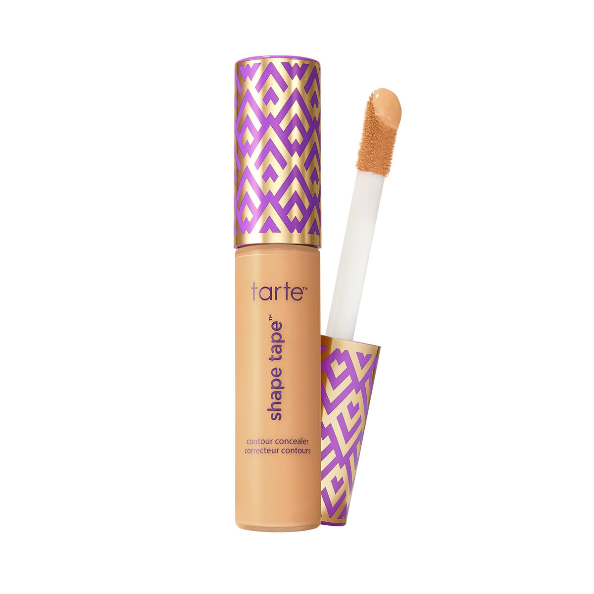 tarte shape tape concealer – Full-Coverage Creaseless Soft Matte Finish, Brightening Under-Eye & Face Makeup, 16hr Longwear, Vegan & Cruelty-Free