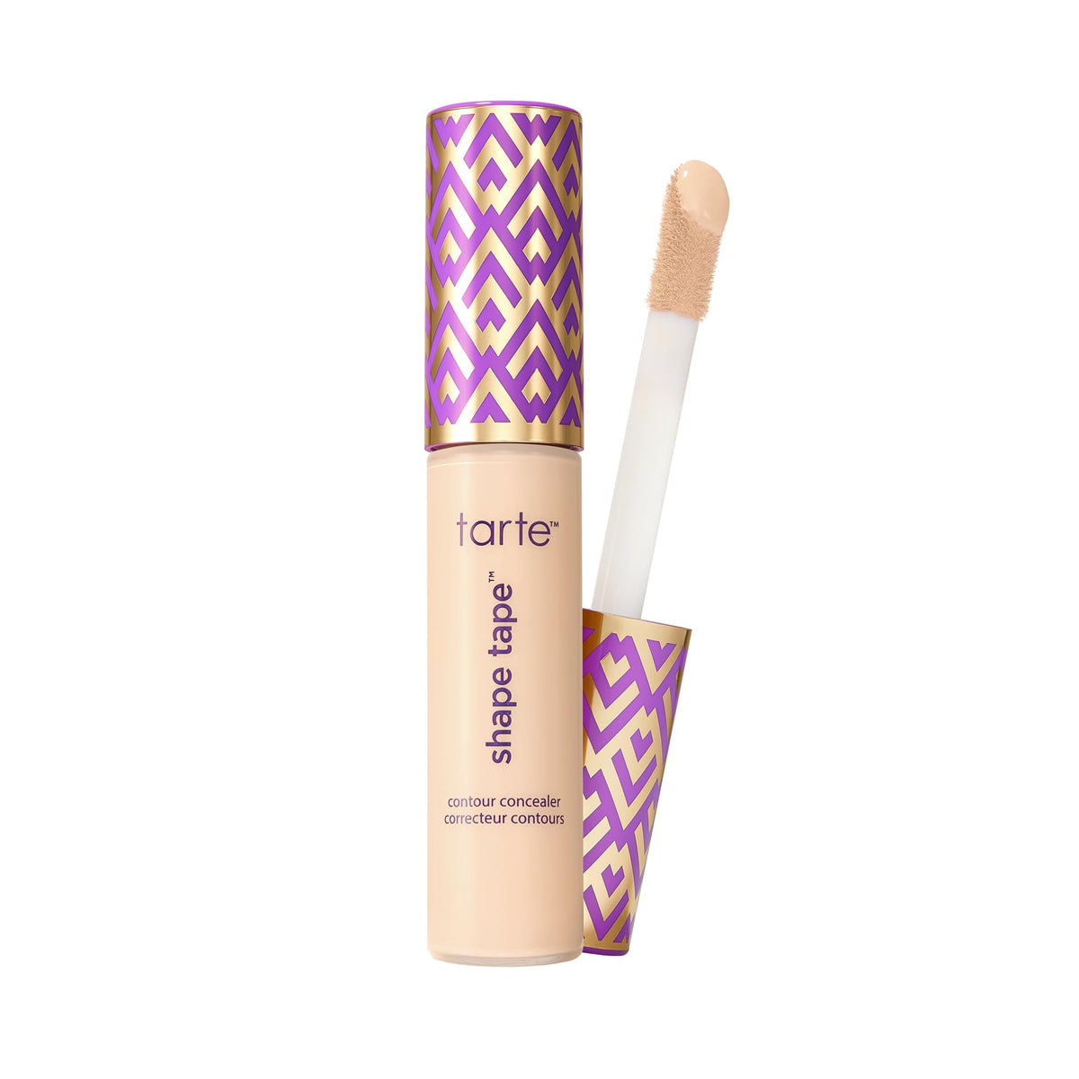 tarte shape tape concealer – Full-Coverage Creaseless Soft Matte Finish, Brightening Under-Eye & Face Makeup, 16hr Longwear, Vegan & Cruelty-Free