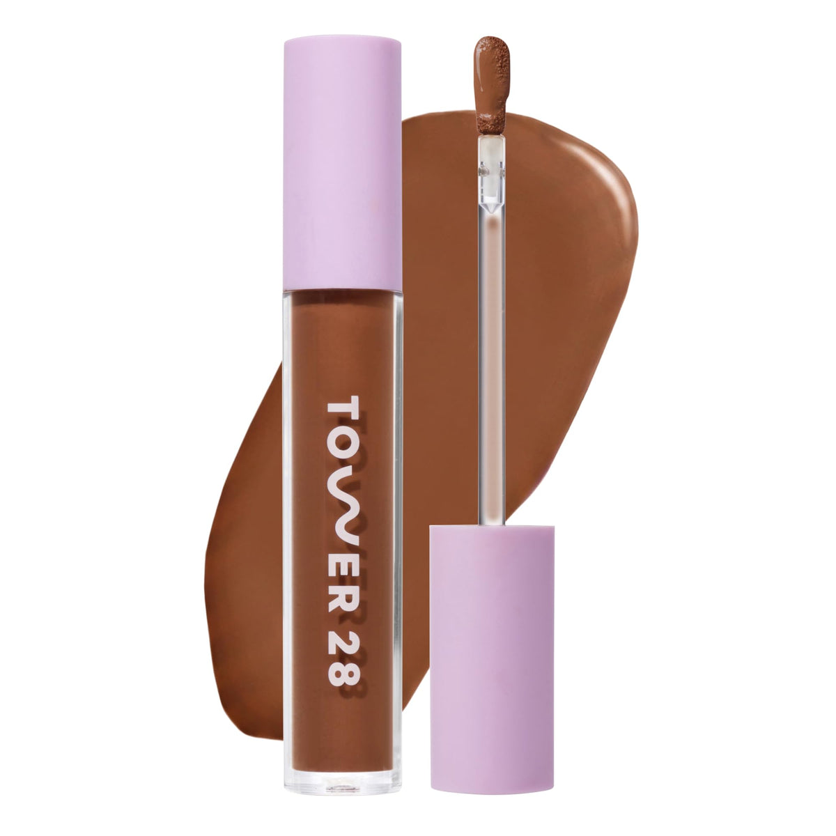 Tower 28 Swipe Serum Hydrating Concealer, 2.0 Fair/Neutral Cool (0.22 oz)