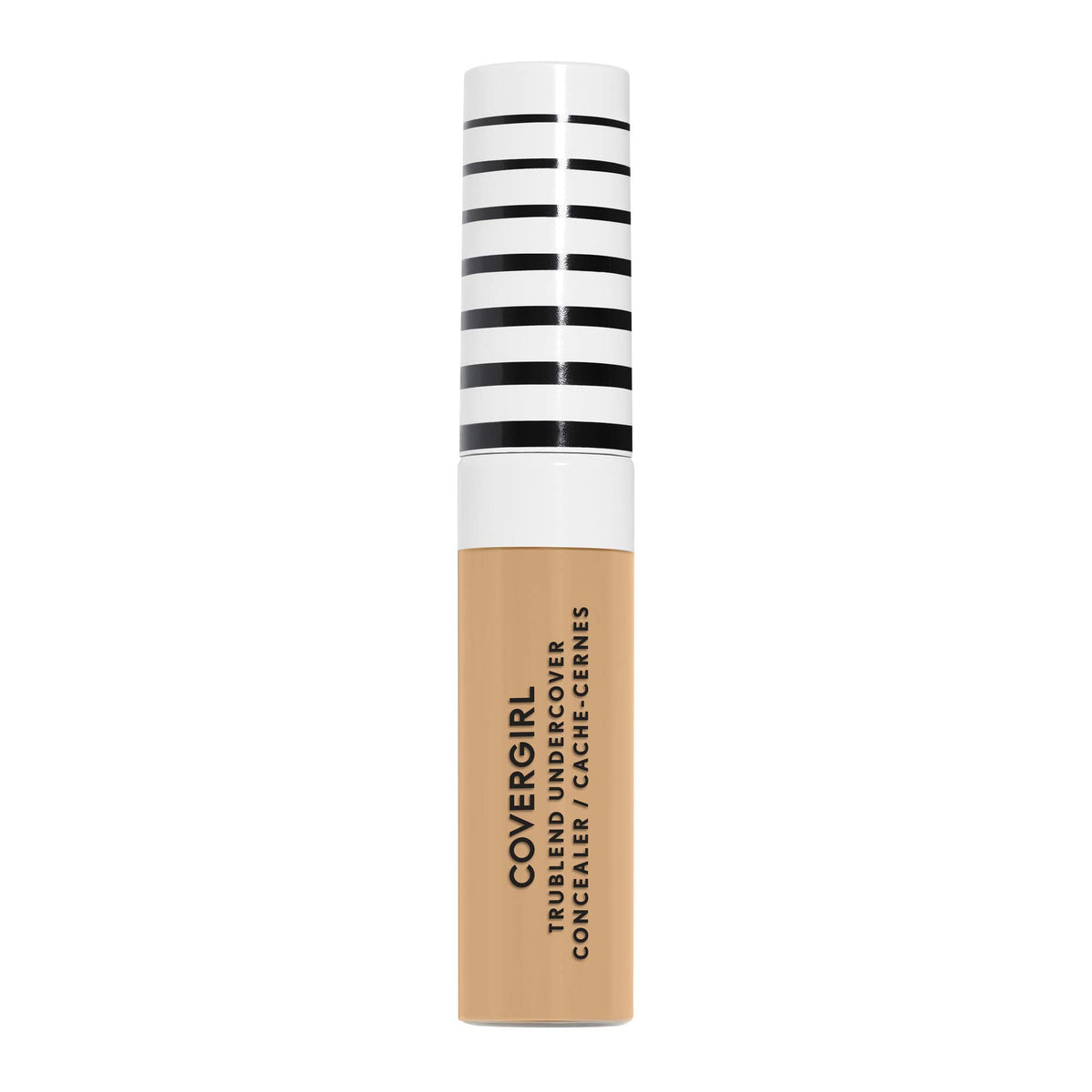 COVERGIRL TruBlend Undercover Concealer, Buildable, Full Coverage, 24-Hour Wear, Matte Finish - L400 Classic Ivory (Packaging May Vary)