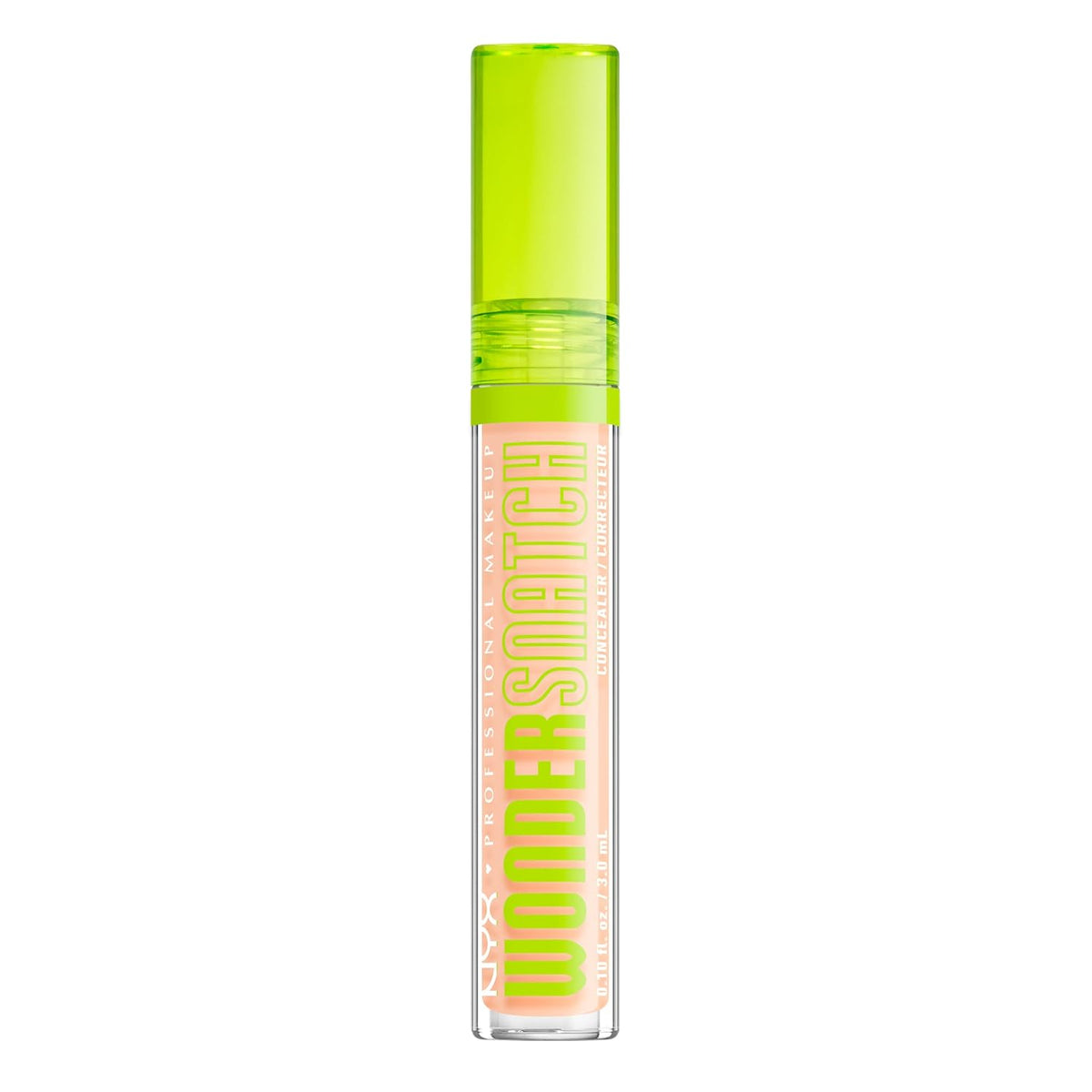 NYX PROFESSIONAL MAKEUP Wonder Snatch Concealer, Brightening, Lifting & Snatching Full Coverage Makeup Concealer with 24HR Wear, Vegan & Cruelty Free - Pale Cool