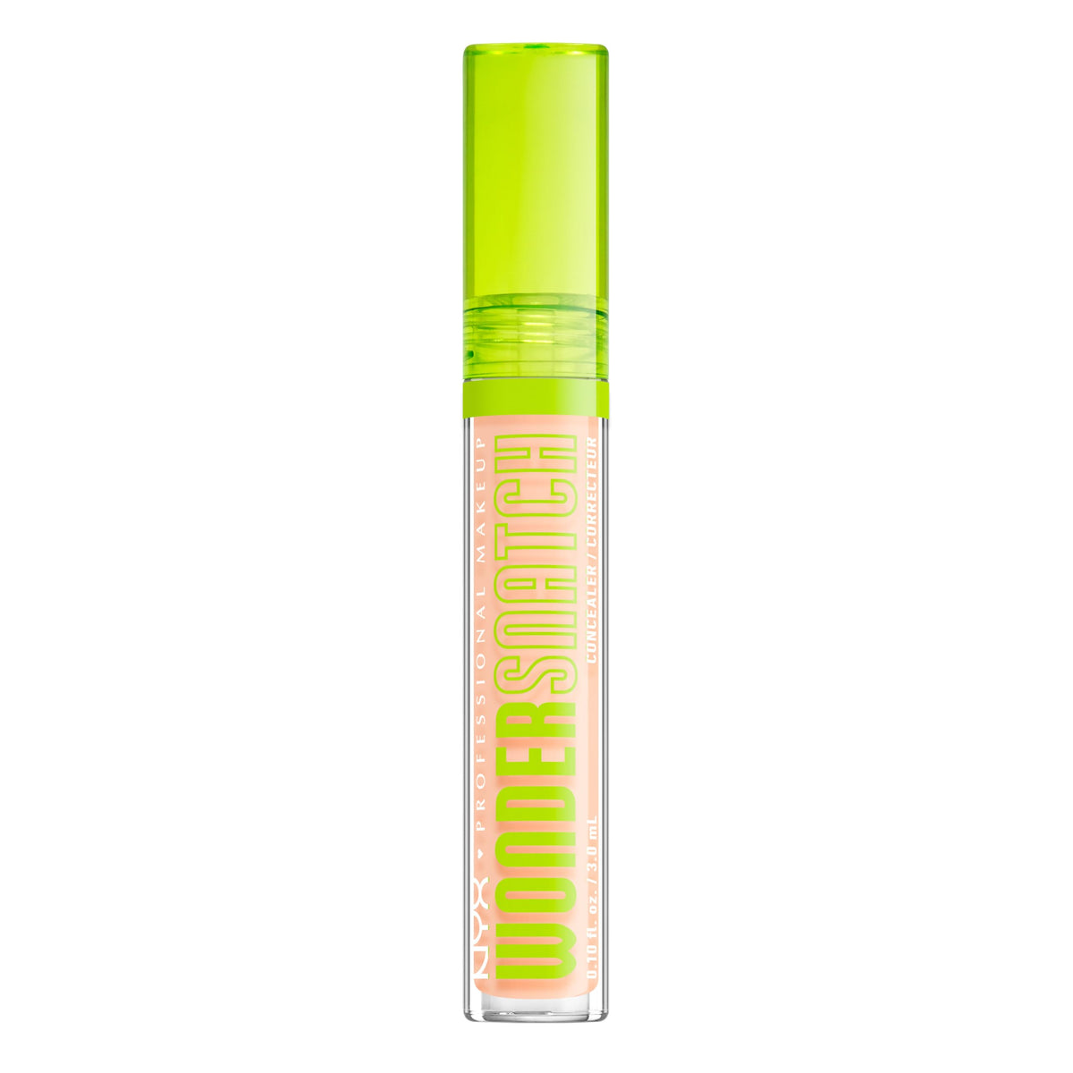 NYX PROFESSIONAL MAKEUP Wonder Snatch Concealer, Brightening, Lifting & Snatching Full Coverage Makeup Concealer with 24HR Wear, Vegan & Cruelty Free - Pale Cool