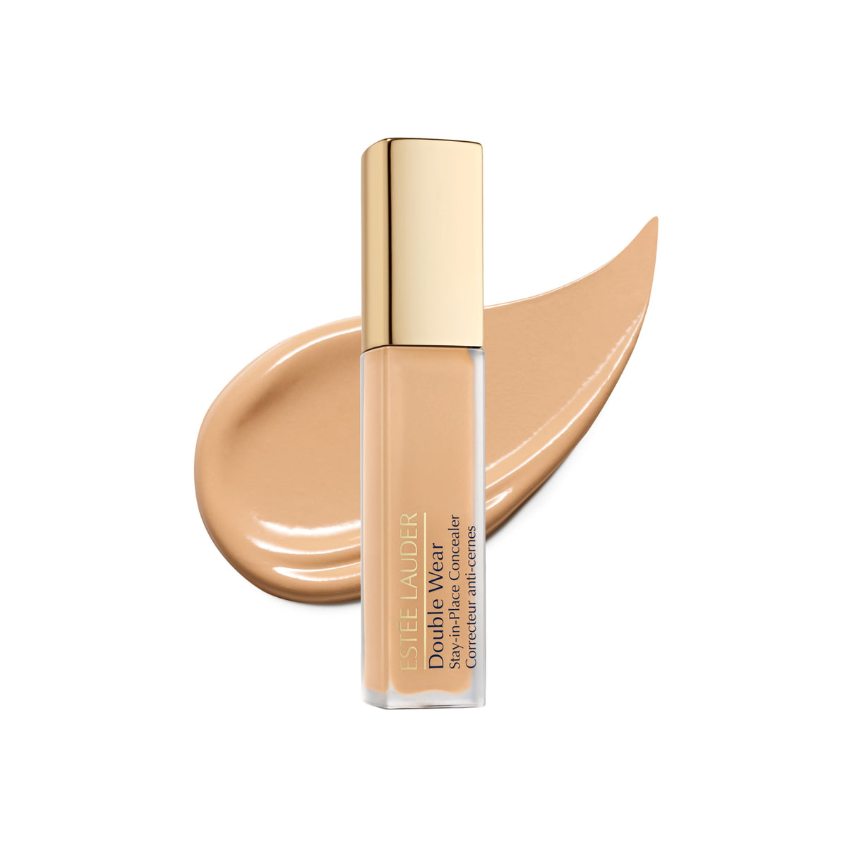 Estée Lauder Double Wear Stay-in-Place Flawless 24-Hour Concealer Makeup| Longwear | Soft Matte Finish, Medium-to-Full Coverage | Hydrating Concealer, 0.4 Fl Oz