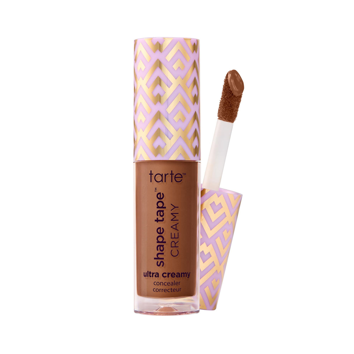 tarte shape tape creamy concealer – Full Coverage Makeup with Built-In Eye Cream, 24HR Hydrating Natural Moisturizing Matte Finish for Redness & Fine Lines, Vegan & Cruelty-Free