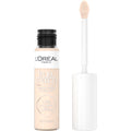 L'Oreal Paris True Match Radiant Serum Concealer, Brightening Under Eye Concealer Make Up with 1.5% Hyaluronic Acid and Caffeine, W3, 0.33 Oz