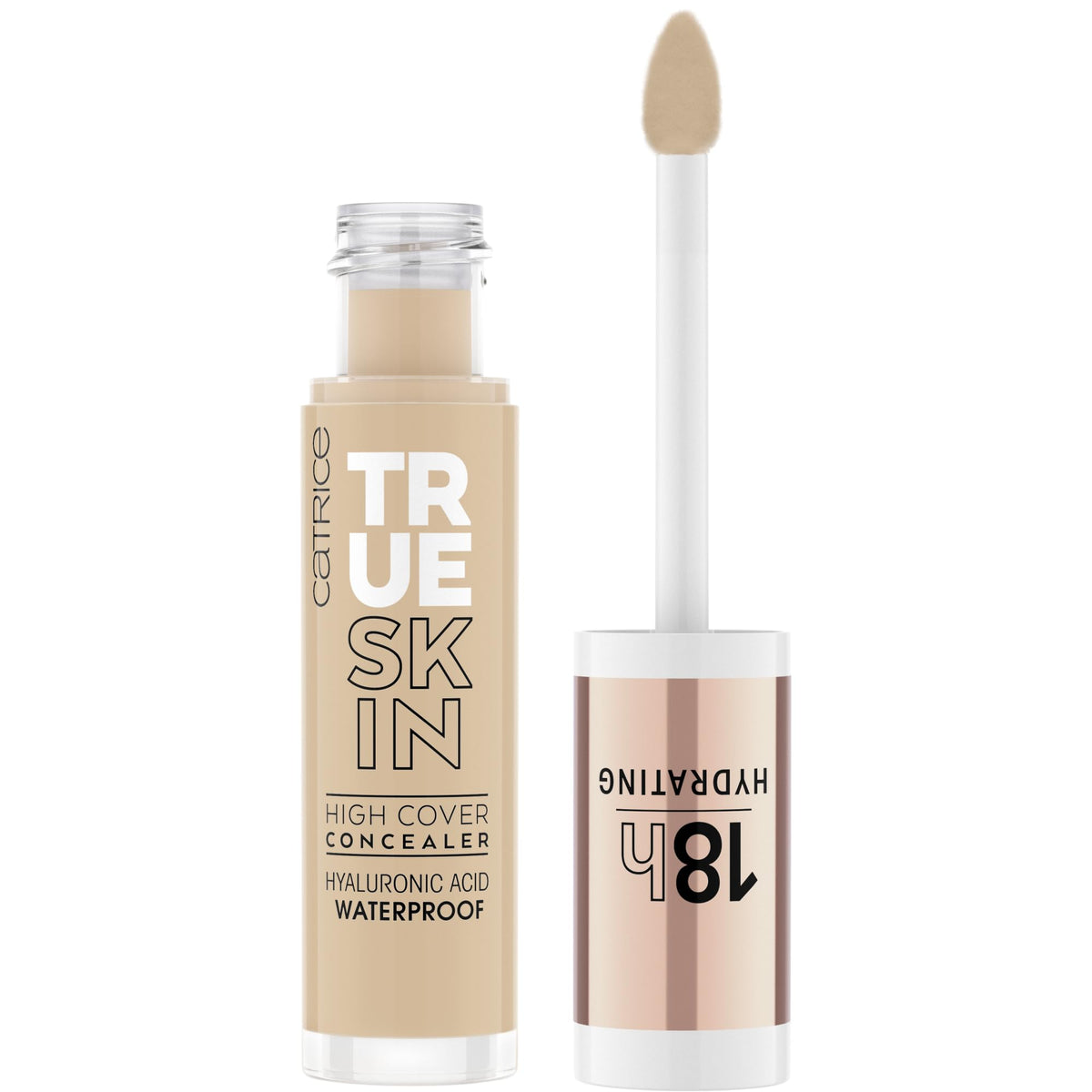 Catrice True Skin High Cover Concealer, Waterproof (020 | Warm Beige)