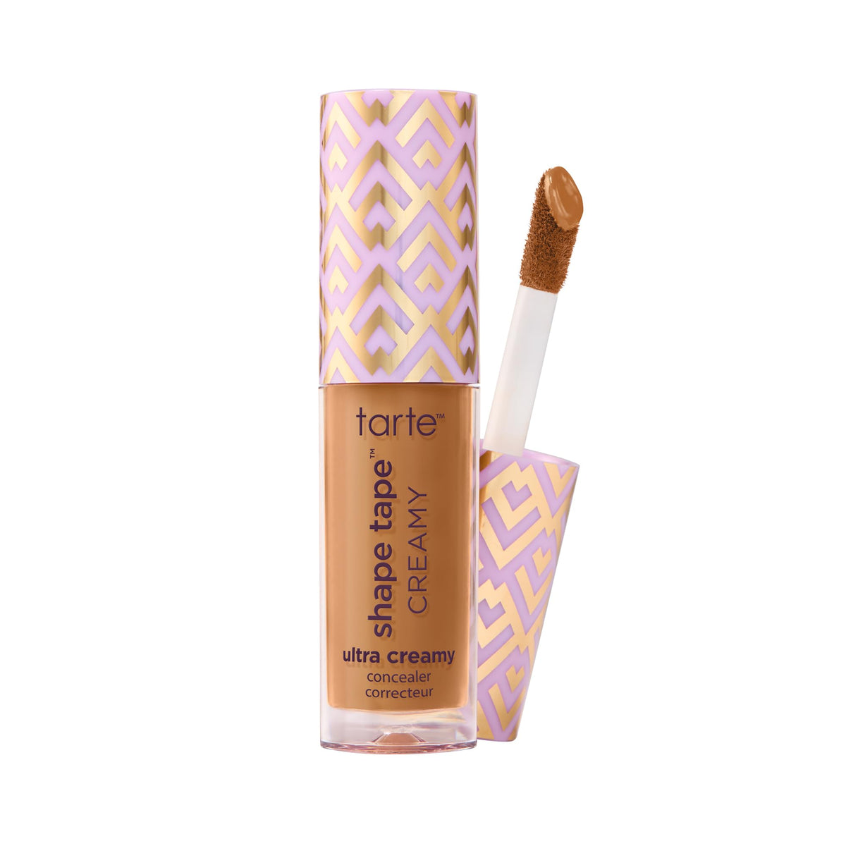 tarte shape tape creamy concealer – Full Coverage Makeup with Built-In Eye Cream, 24HR Hydrating Natural Moisturizing Matte Finish for Redness & Fine Lines, Vegan & Cruelty-Free