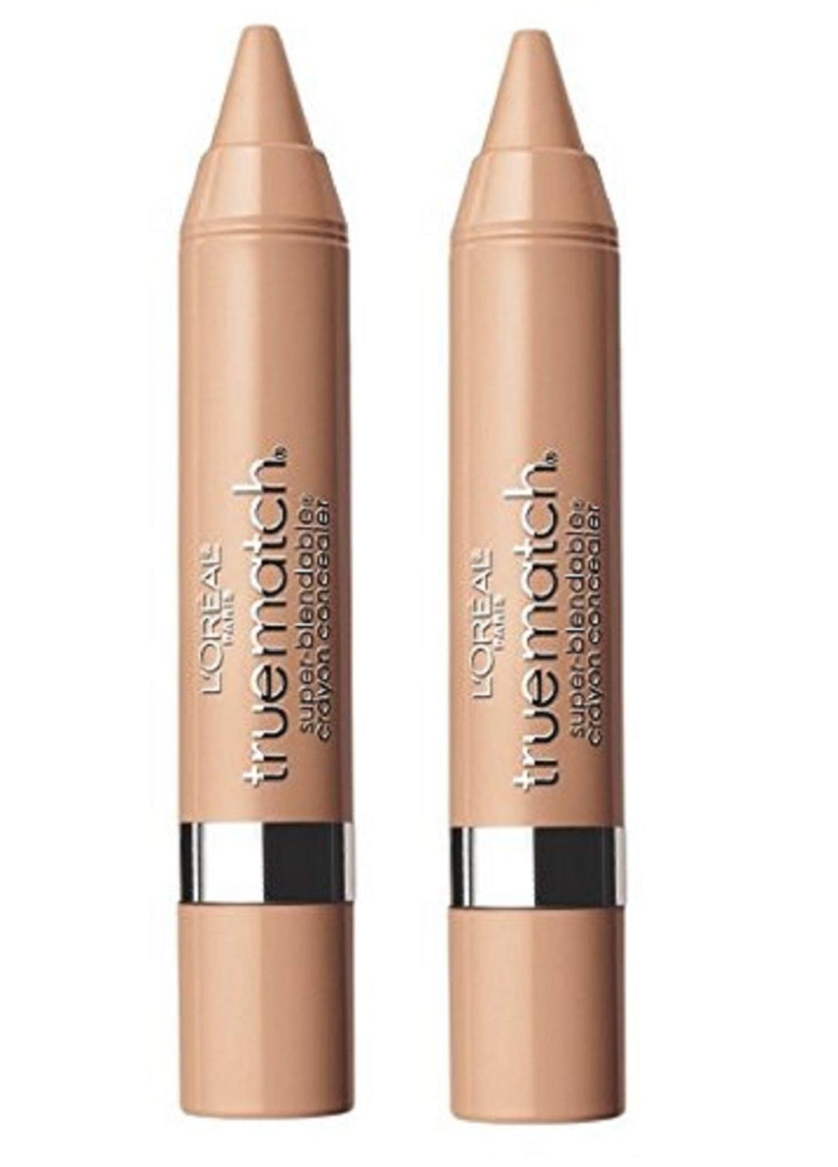 L'Oreal Paris True Match Super Blendable Crayon Concealer, Light/Medium Neutral, 0.1 oz.
