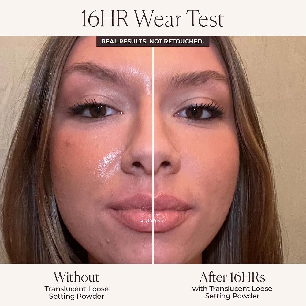 Laura Mercier Translucent Loose Setting Powder, Infused with Vitamins C + E