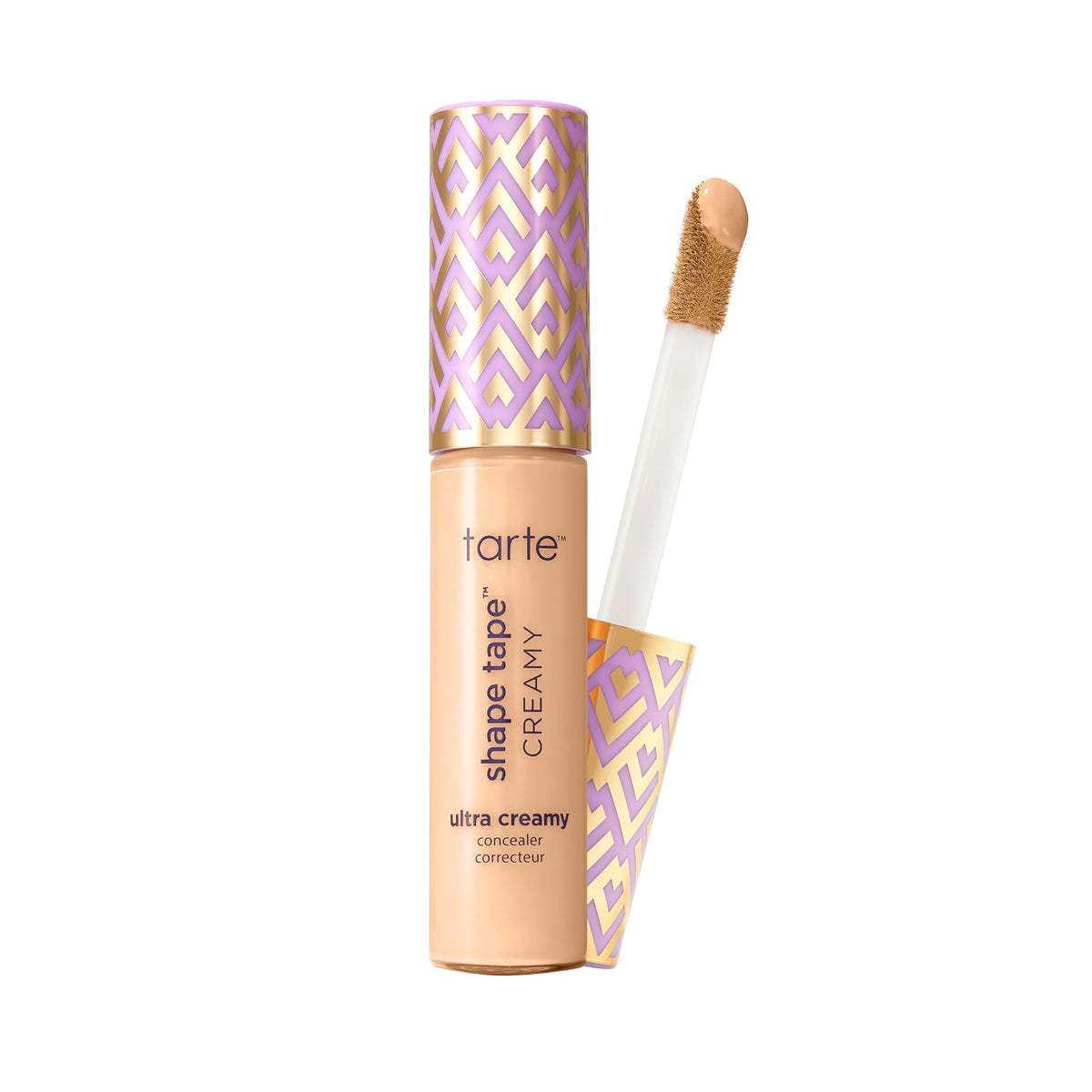 tarte shape tape creamy concealer – Full Coverage Makeup with Built-In Eye Cream, 24HR Hydrating Natural Moisturizing Matte Finish for Redness & Fine Lines, Vegan & Cruelty-Free