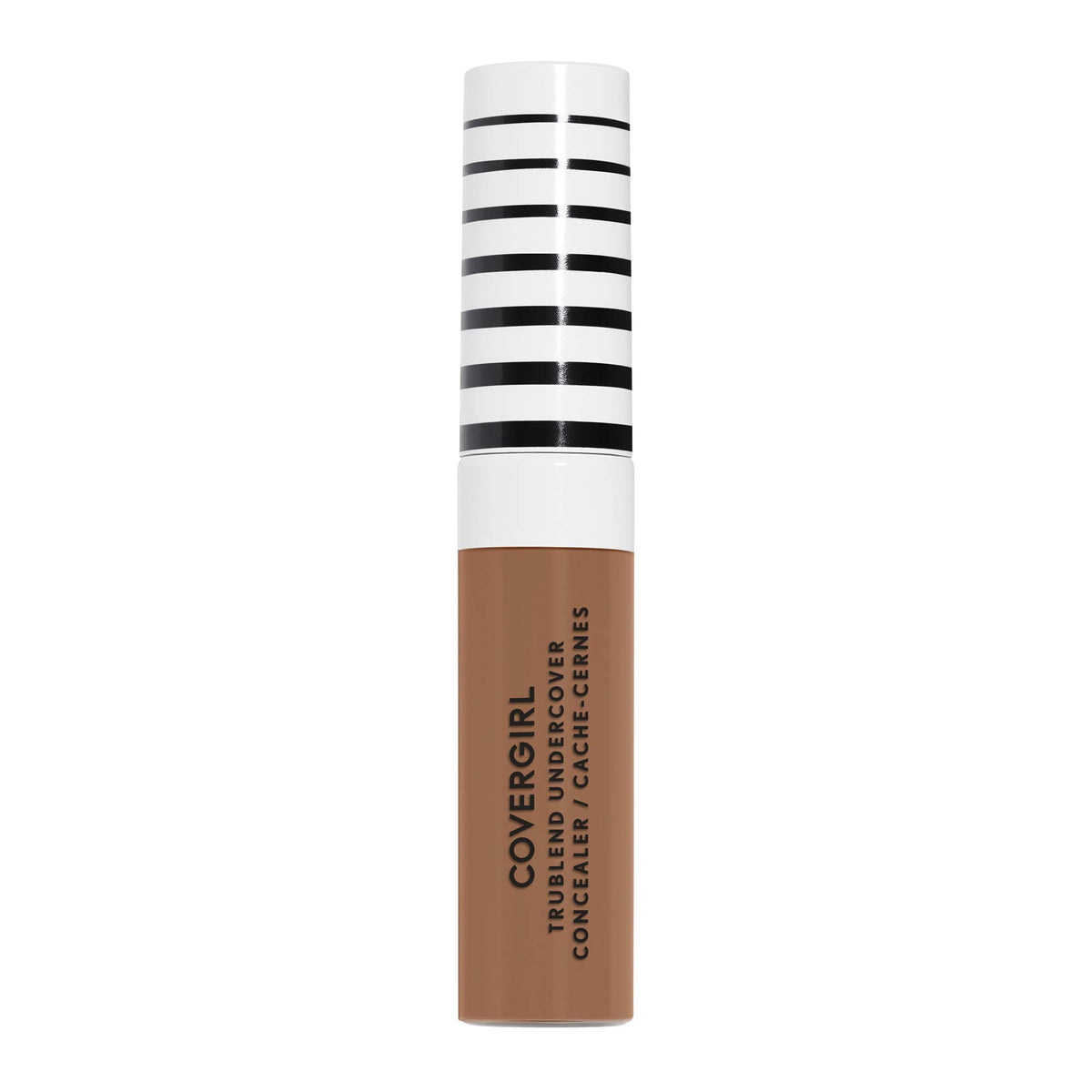 COVERGIRL TruBlend Undercover Concealer, Buildable, Full Coverage, 24-Hour Wear, Matte Finish - L400 Classic Ivory (Packaging May Vary)
