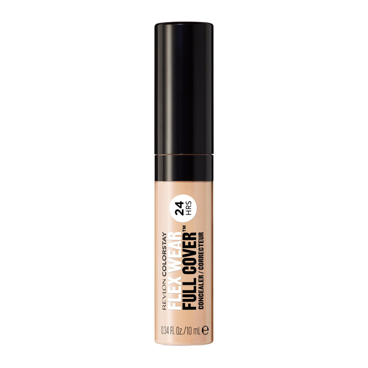 Revlon ColorStay Flex Wear Full Cover Concealer, 040 Medium, 0.34 fl oz