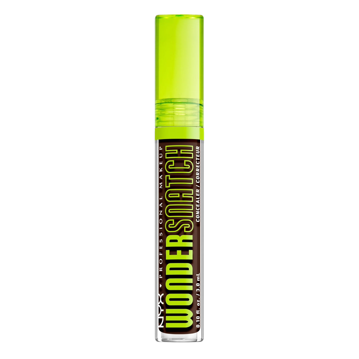 NYX PROFESSIONAL MAKEUP Wonder Snatch Concealer, Brightening, Lifting & Snatching Full Coverage Makeup Concealer with 24HR Wear, Vegan & Cruelty Free - Pale Cool