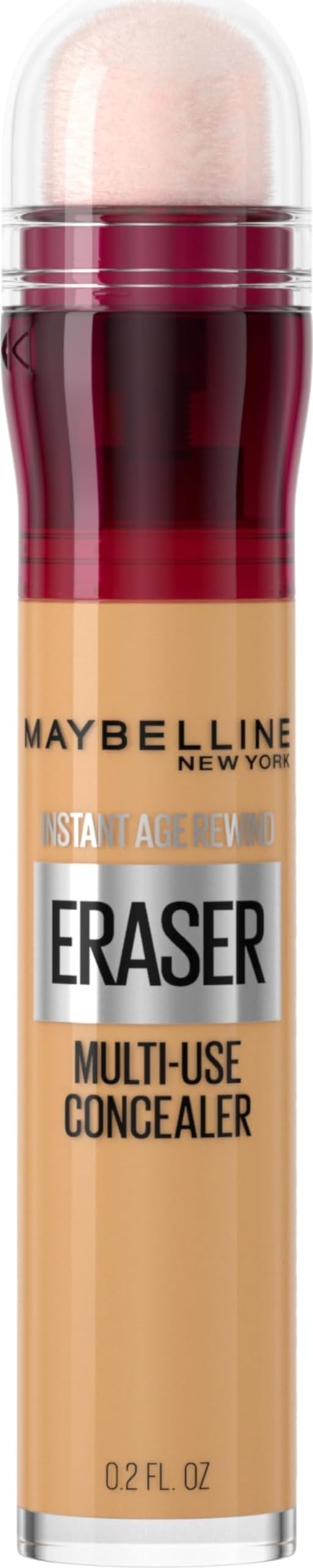 Maybelline Instant Age Rewind Eraser Dark Circles Treatment Multi-Use Concealer, 141, 1 Count (Packaging May Vary)