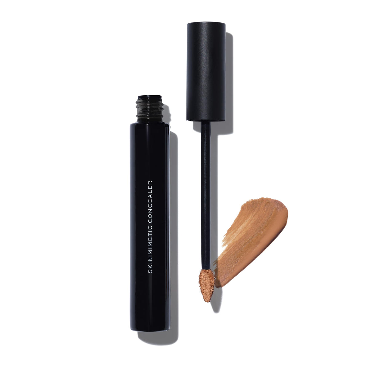 MAKE Beauty Skin Mimetic Concealer Buildable Medium Coverage Hydrating Concealer for Dark Circles Spot Concealing Brightening Crease-Free, Including Mature Skin. Radiant Finish. 08 Medium Tan Neutral