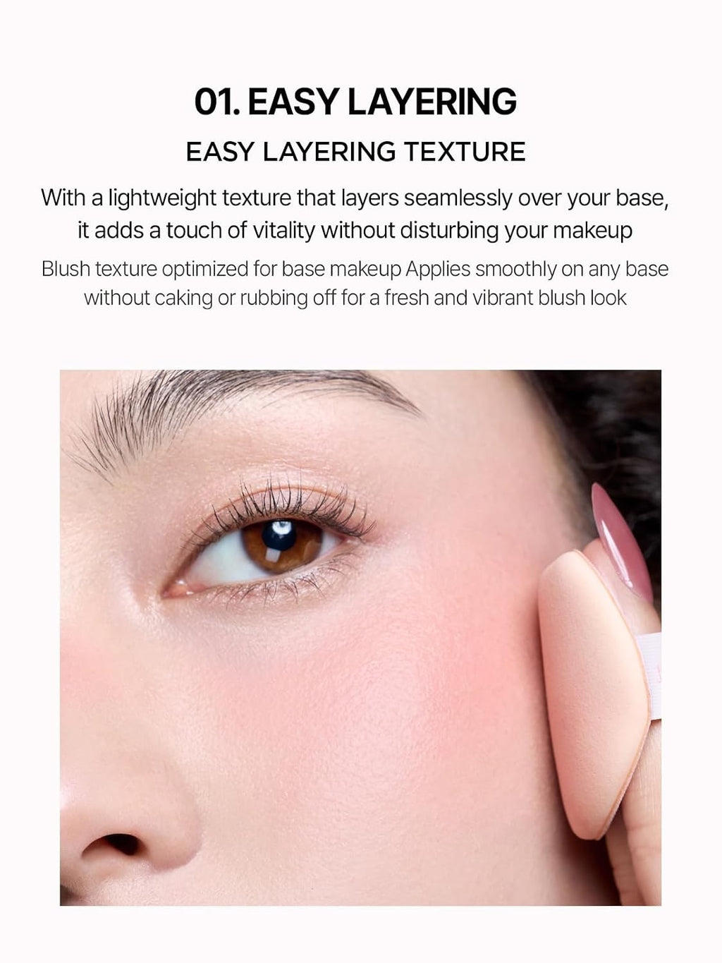 Artist Cushion Blush | Perky Coral