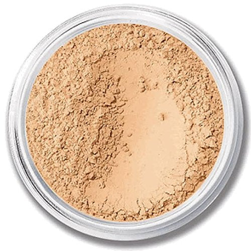 Lure Minerals Mineral Foundation Loose Powder - 8g, Mineral Makeup Face Powder Foundation (Beige Medium - Luminous)