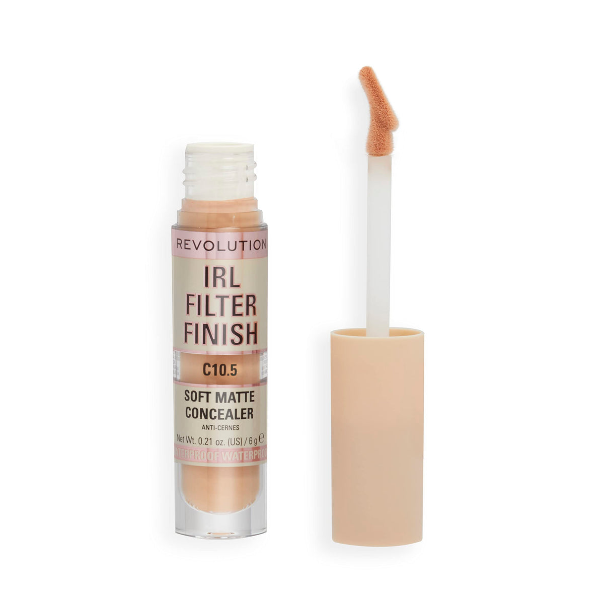 Revolution IRL Filter Finish Concealer, C2