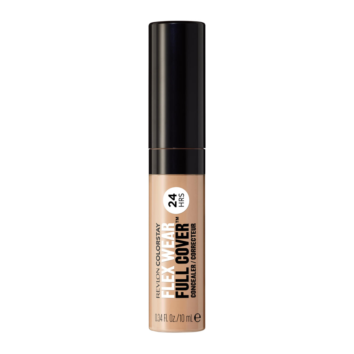 Revlon ColorStay Flex Wear Full Cover Concealer, 040 Medium, 0.34 fl oz