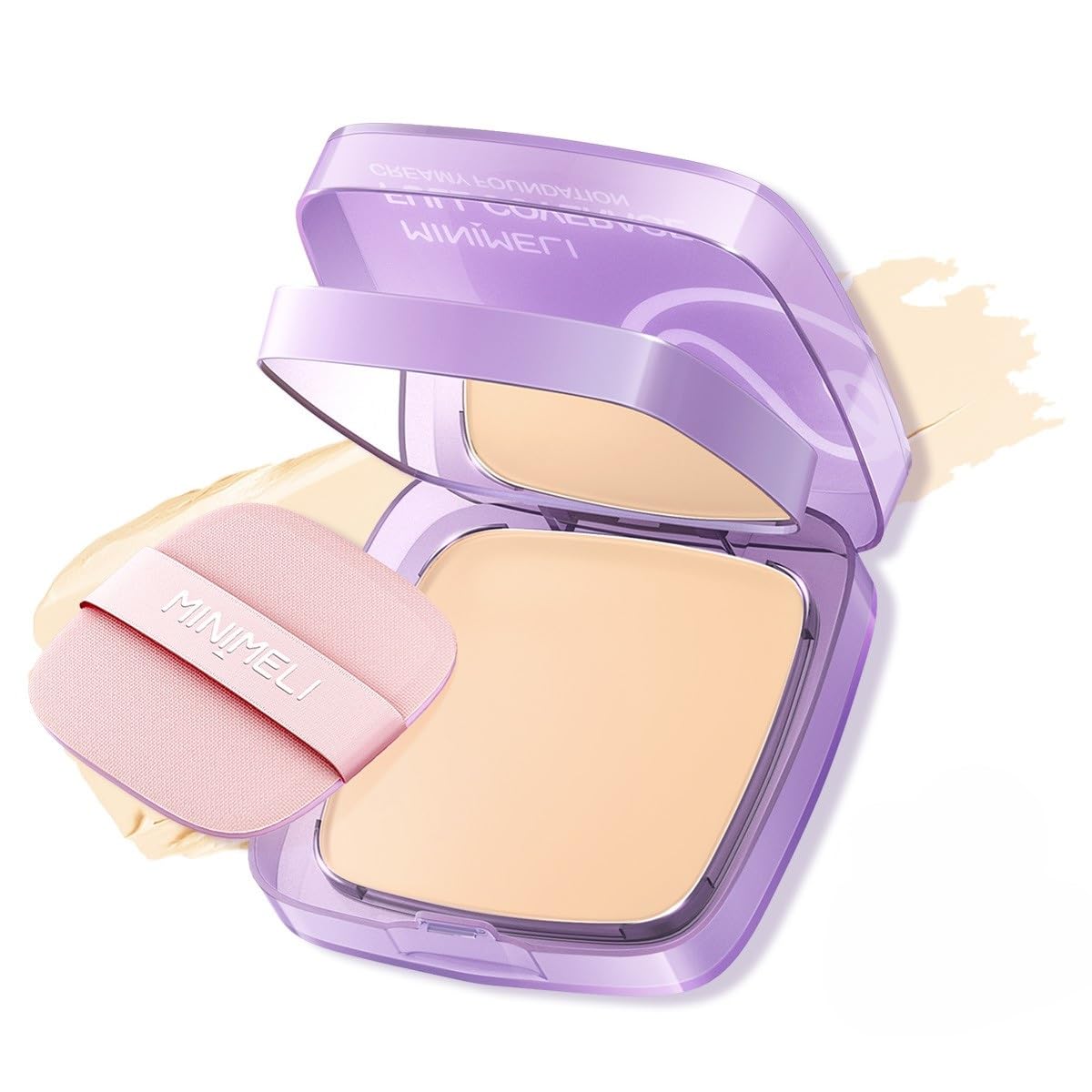 Full Coverage Creamy Foundation Waterproof with SPF 30