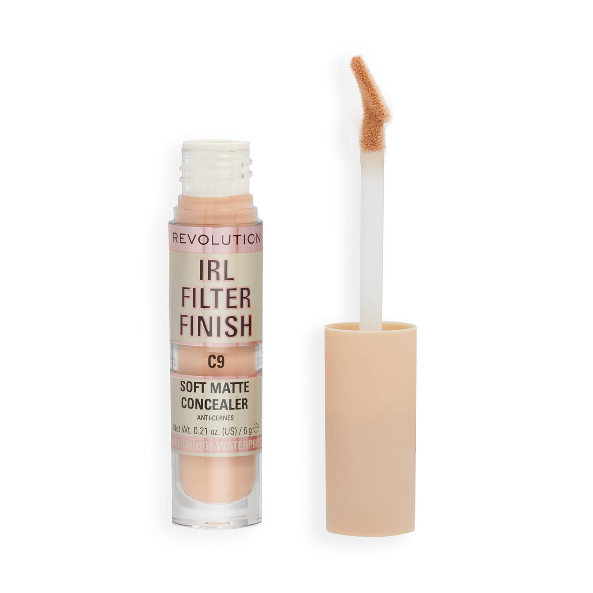 Revolution IRL Filter Finish Concealer, C2