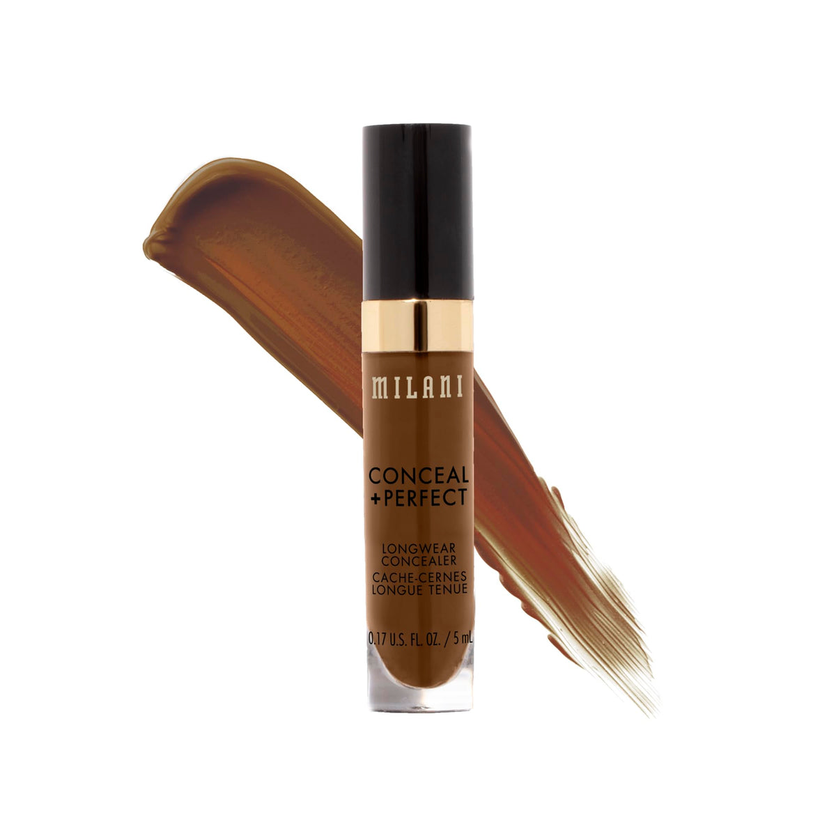 Milani Conceal + Perfect Longwear Concealer - Light Beige(0.17 Fl. Oz.)