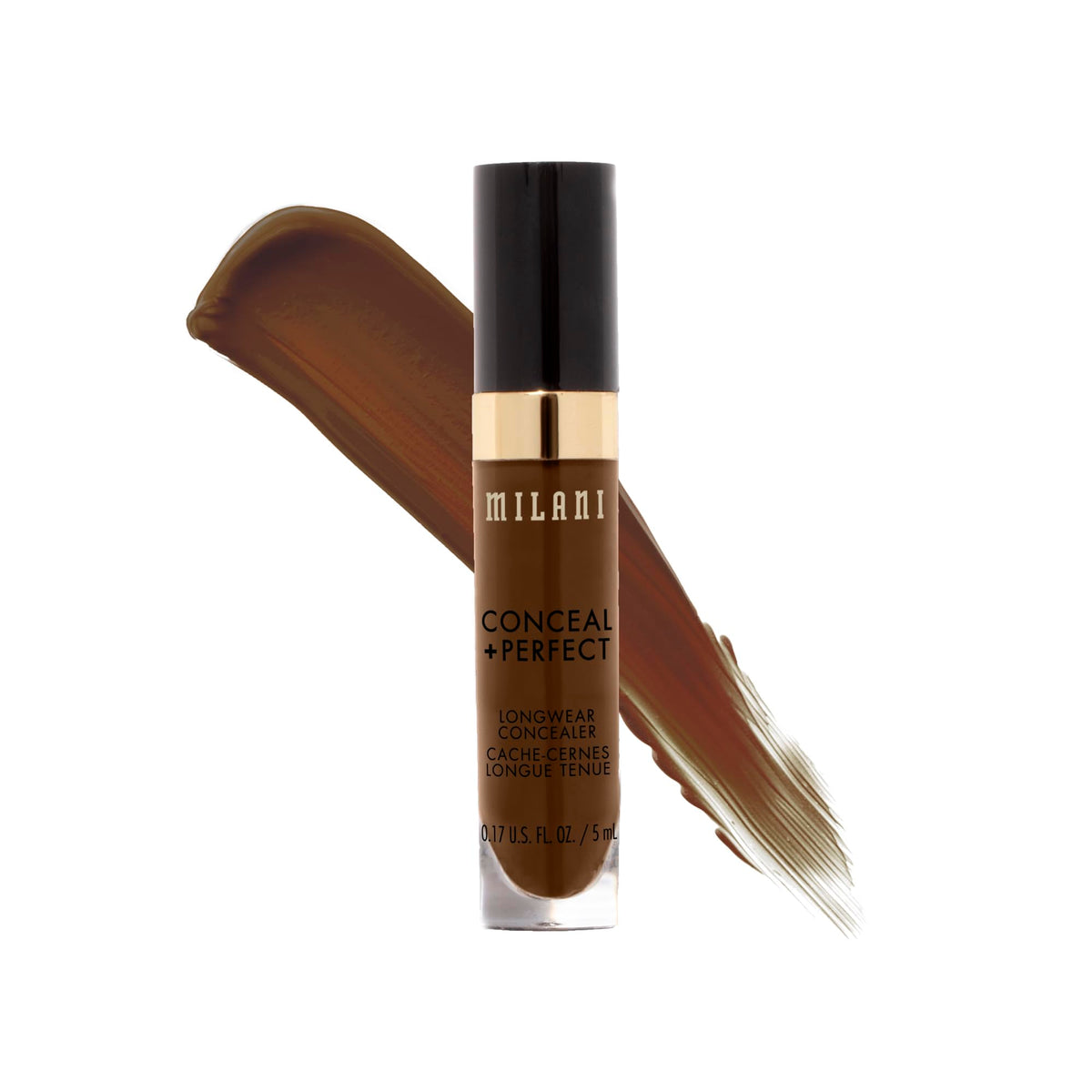 Milani Conceal + Perfect Longwear Concealer - Light Beige(0.17 Fl. Oz.)