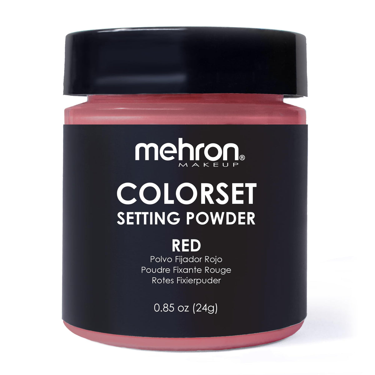 Mehron Makeup Colorset Setting Powder - TRANSLUCENT Setting Powder