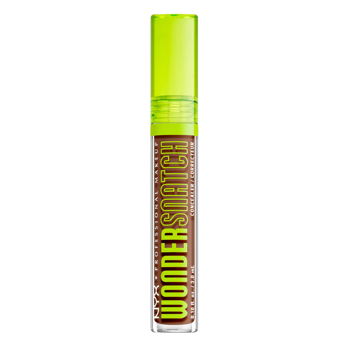 NYX PROFESSIONAL MAKEUP Wonder Snatch Concealer, Brightening, Lifting & Snatching Full Coverage Makeup Concealer with 24HR Wear, Vegan & Cruelty Free - Pale Cool