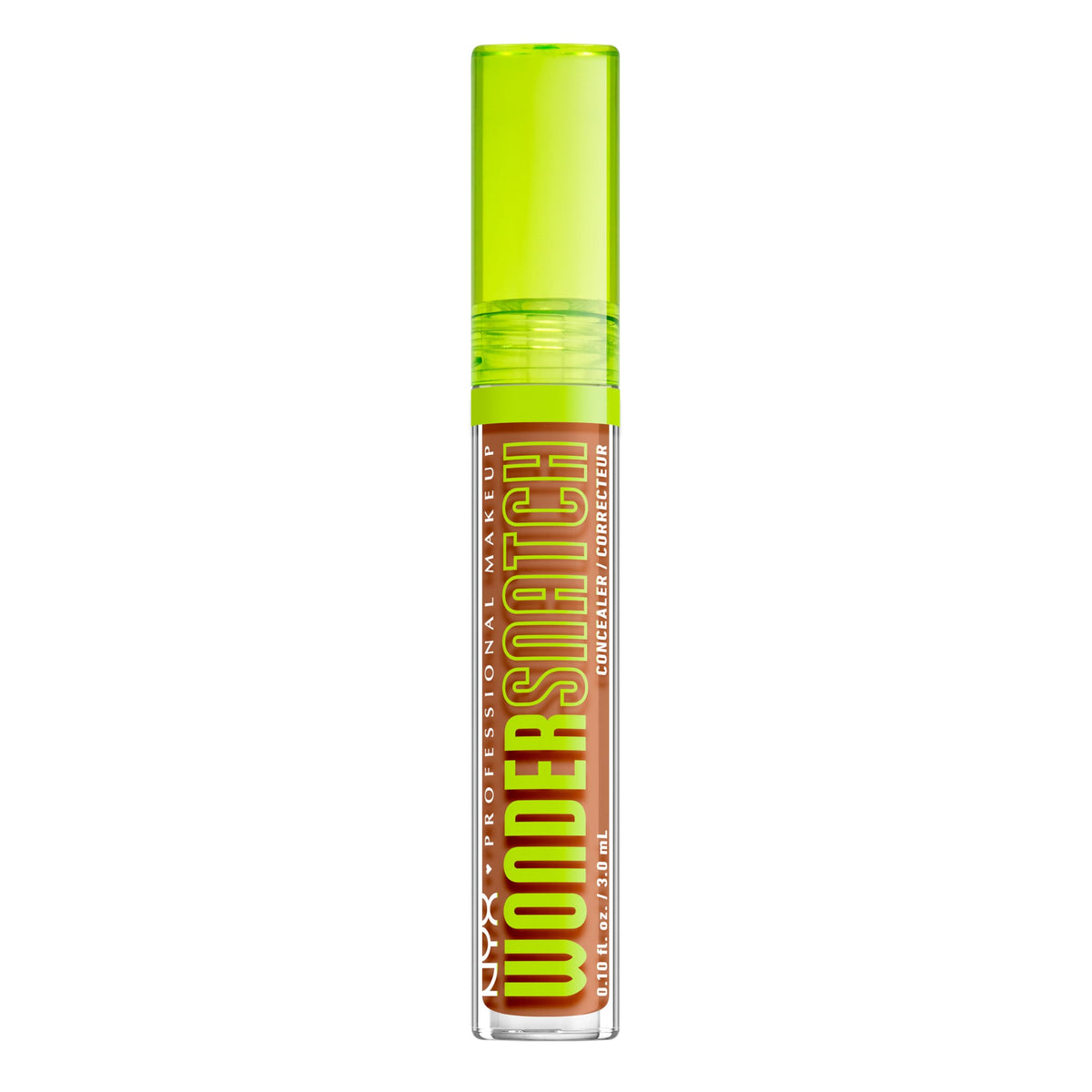 NYX PROFESSIONAL MAKEUP Wonder Snatch Concealer, Brightening, Lifting & Snatching Full Coverage Makeup Concealer with 24HR Wear, Vegan & Cruelty Free - Pale Cool