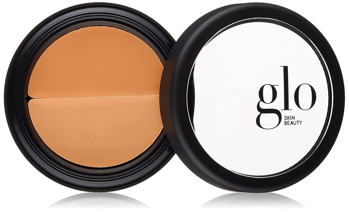 Glo Skin Beauty Under Eye Concealer Duo | Custom Blend Corrects & Conceals Dark Circles & Redness | Talc-Free Formula for All Skin Types Sand 0.11 Ounce (Pack of 1)