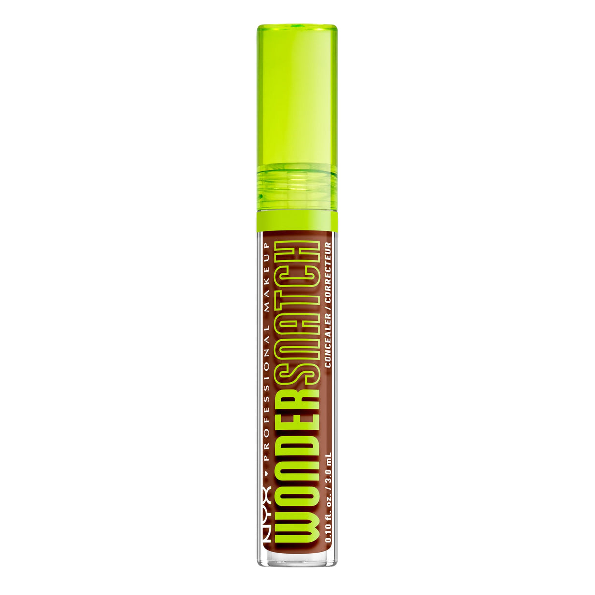 NYX PROFESSIONAL MAKEUP Wonder Snatch Concealer, Brightening, Lifting & Snatching Full Coverage Makeup Concealer with 24HR Wear, Vegan & Cruelty Free - Pale Cool