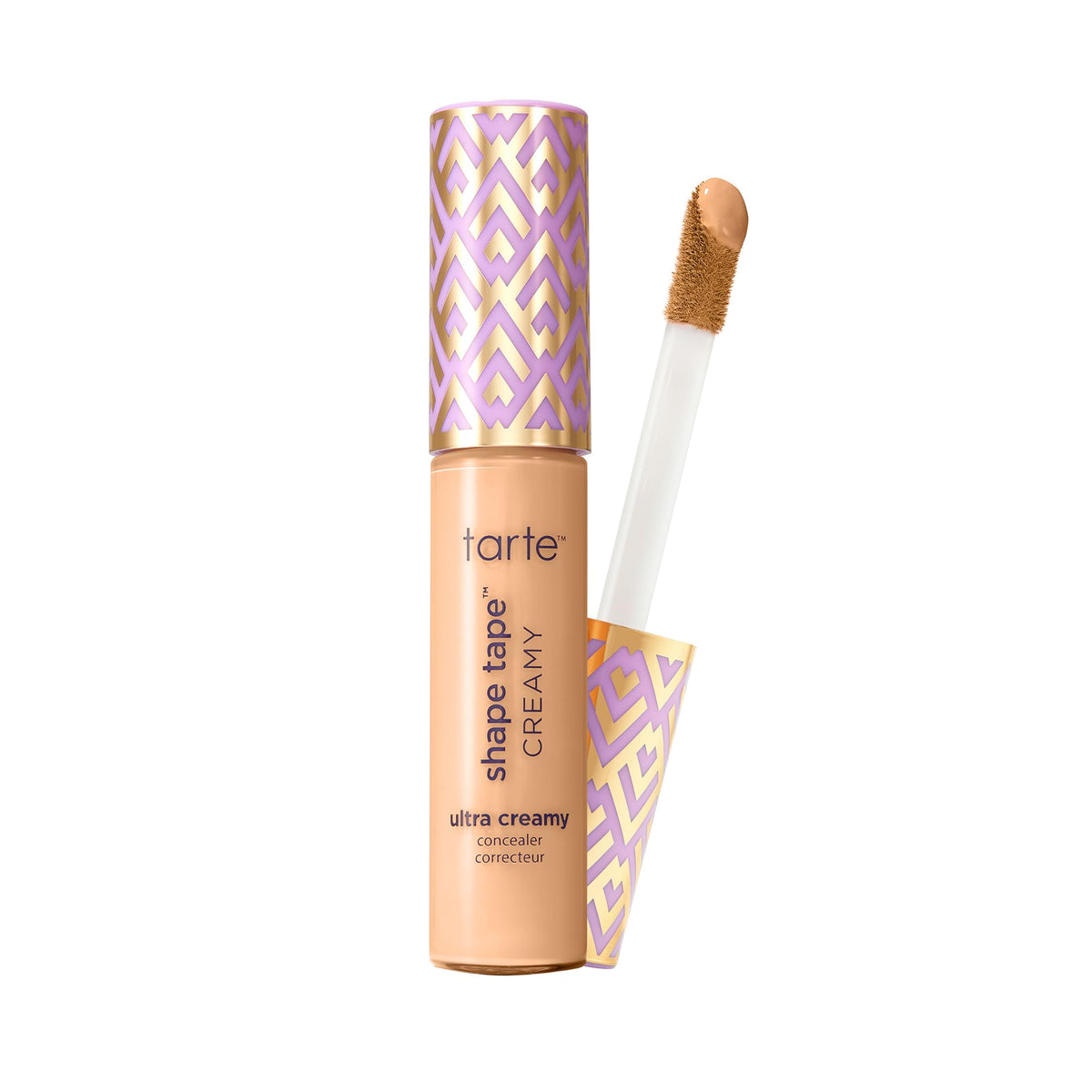 tarte shape tape creamy concealer – Full Coverage Makeup with Built-In Eye Cream, 24HR Hydrating Natural Moisturizing Matte Finish for Redness & Fine Lines, Vegan & Cruelty-Free
