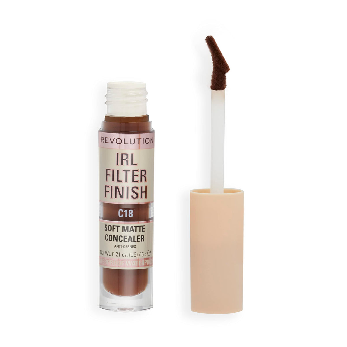 Revolution IRL Filter Finish Concealer, C2