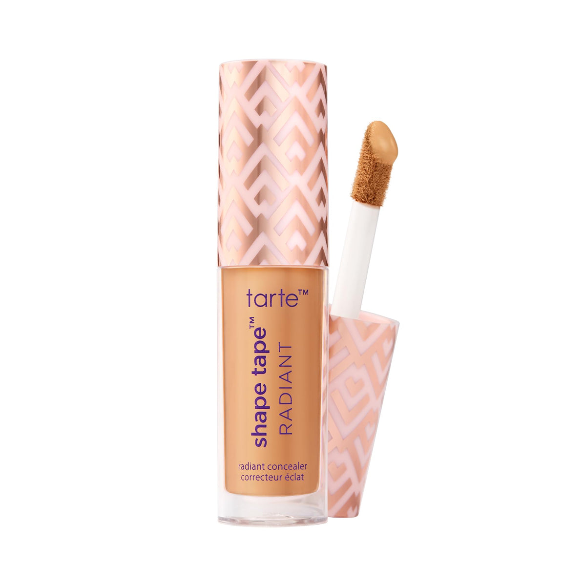 tarte shape tape radiant concealer – Medium-Coverage, Radiant Finish for Under Eye Concealer for Dark Circles, Fine Lines, Redness & Discoloration, Hydrating, Vegan, Cruelty Free