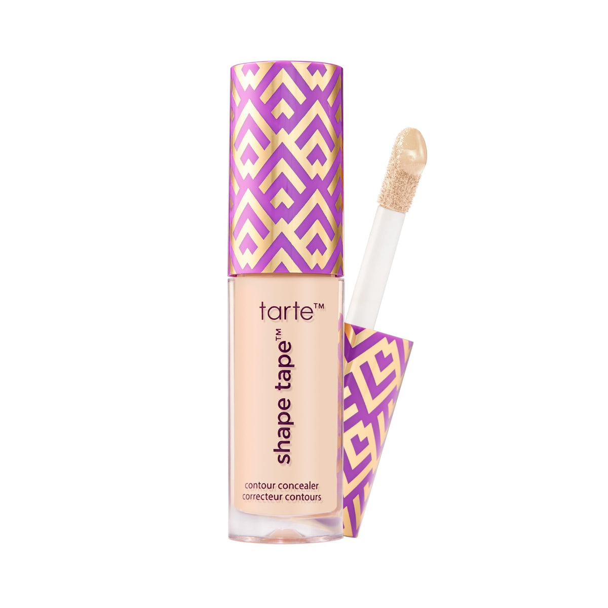 tarte shape tape concealer – Full-Coverage Creaseless Soft Matte Finish, Brightening Under-Eye & Face Makeup, 16hr Longwear, Vegan & Cruelty-Free